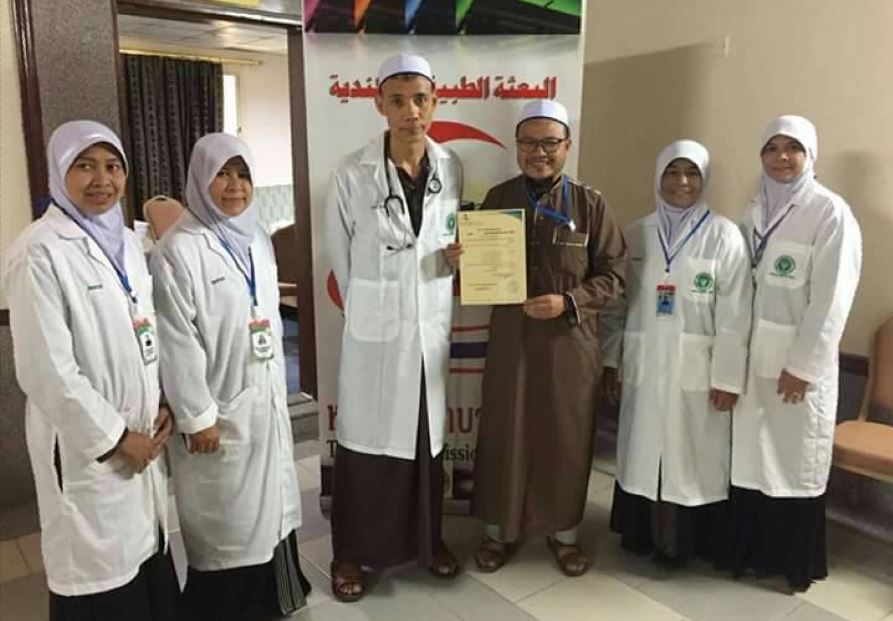 Jemaah Haji Thailand Waspadai Merebaknya Wabah Sindrom Pernapasan Mers di Saudi